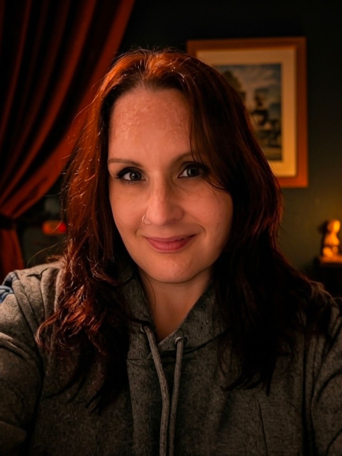 Amanda — Mystic Mandi — owner and tarot reader at Flickering Fortunes