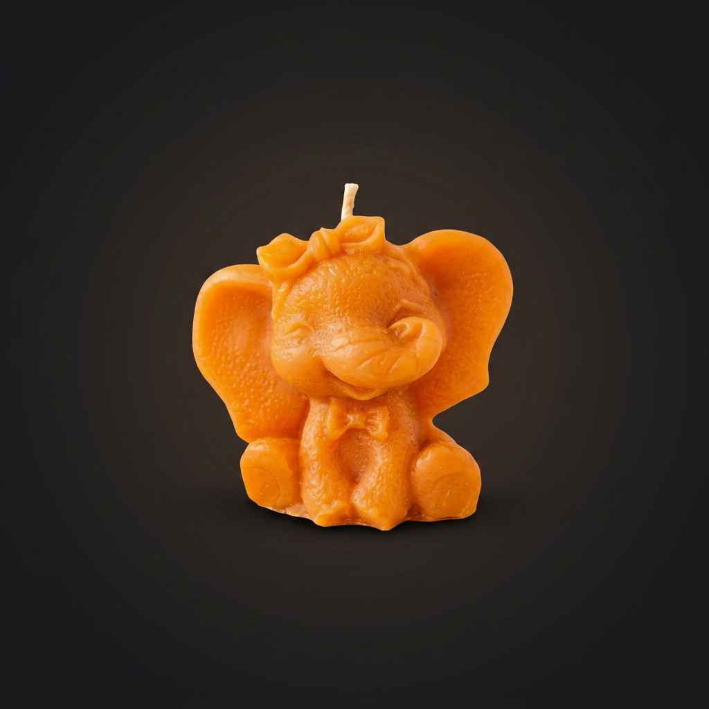 Little Miss Tusks — Large Statement Candle